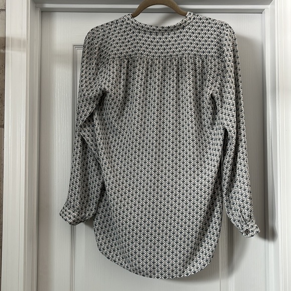 Loft Printed Tunic Shirt - Picture 2 of 6